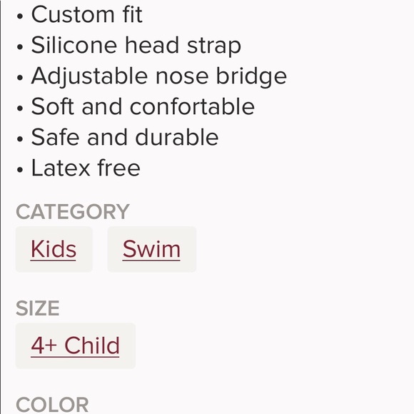 Cool kids popcorn googles - Picture 4 of 4